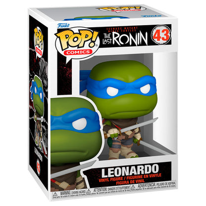 Figura POP Tortugas Ninja The Last Ronin Leonardo FUNKO