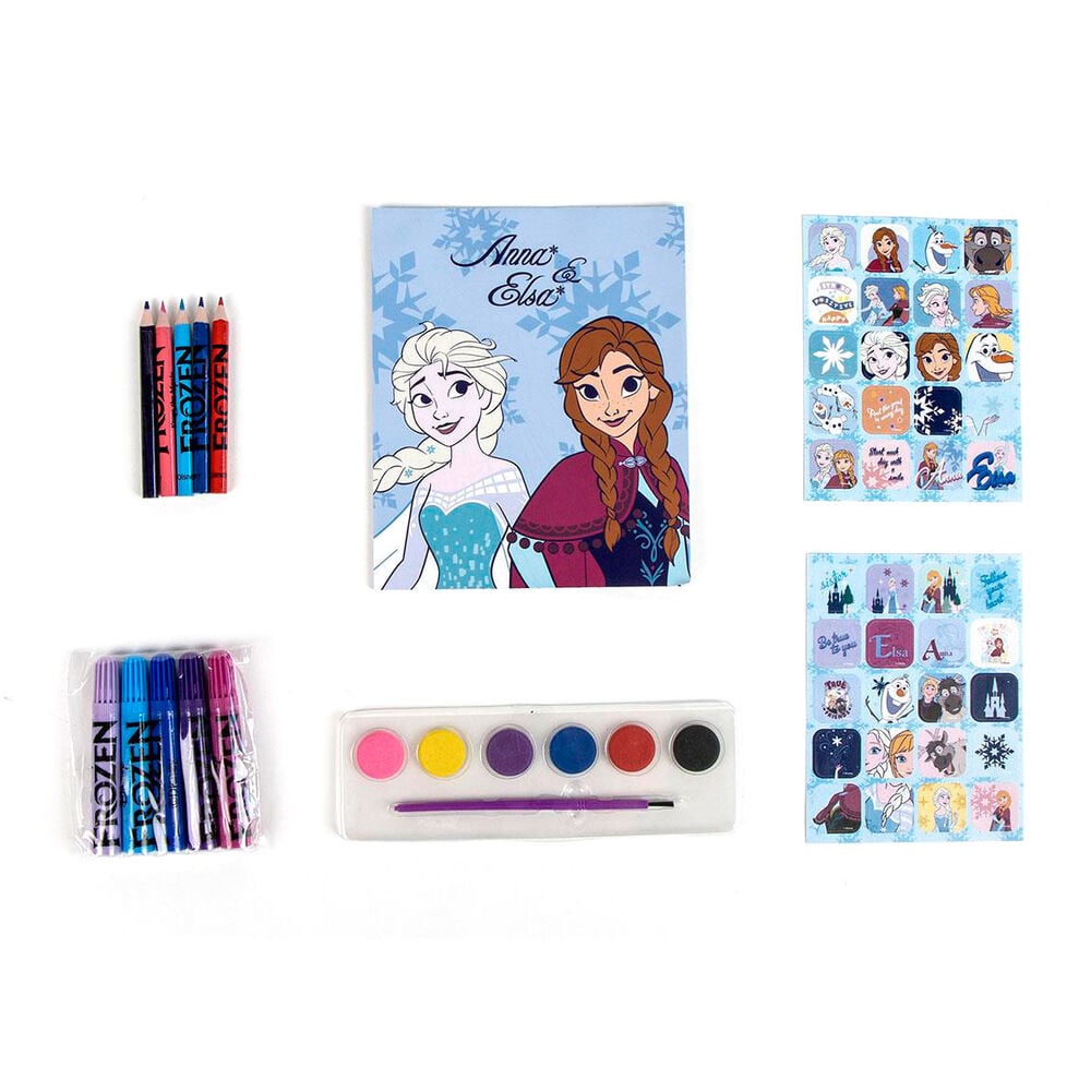 Set papeleria mochila Frozen Disney CERDÁ