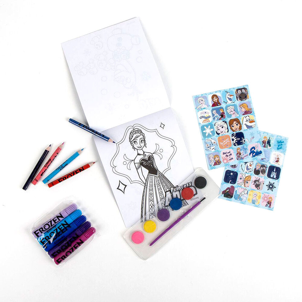 Set papeleria mochila Frozen Disney CERDÁ
