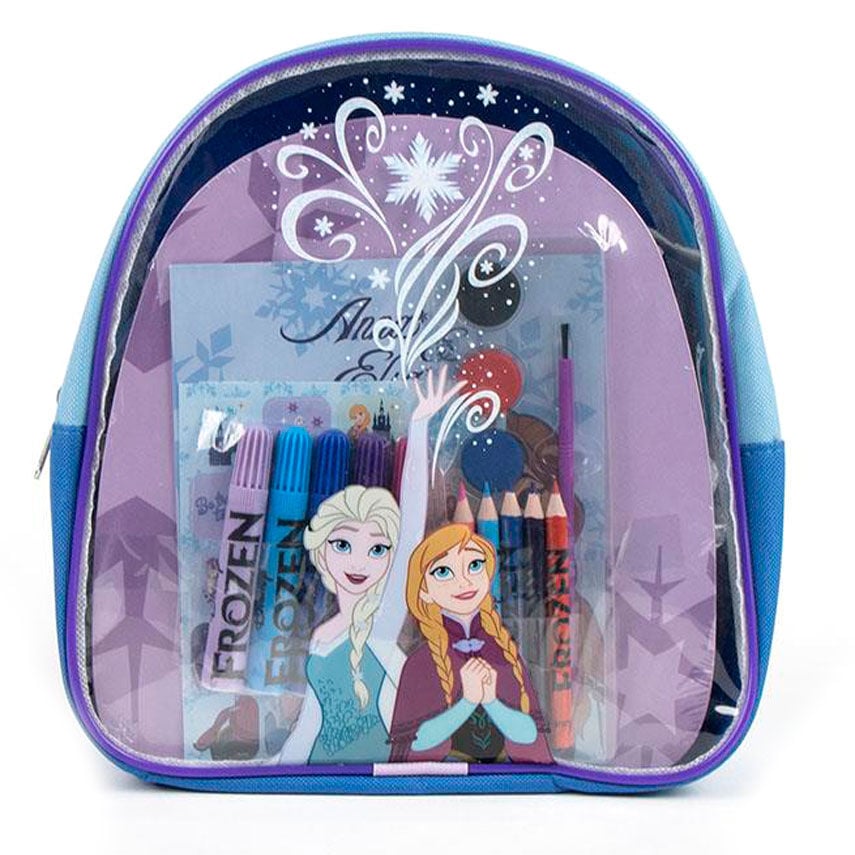 Set papeleria mochila Frozen Disney CERDÁ