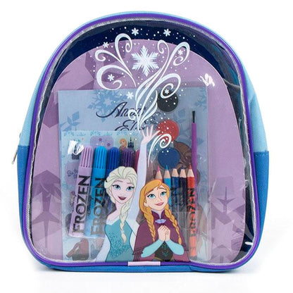 Set papeleria mochila Frozen Disney CERDÁ