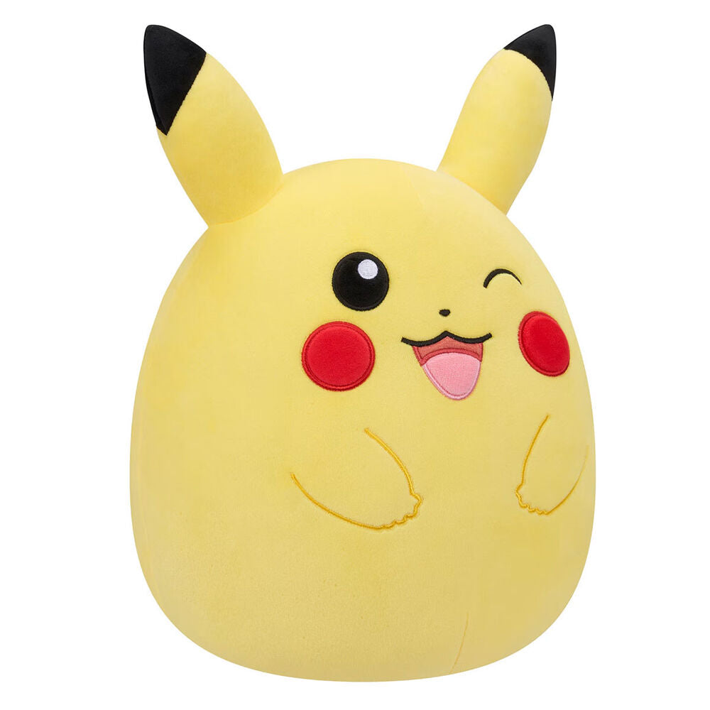 Peluche Pikachu Pokemon Squishmallows 27cm JAZWARES