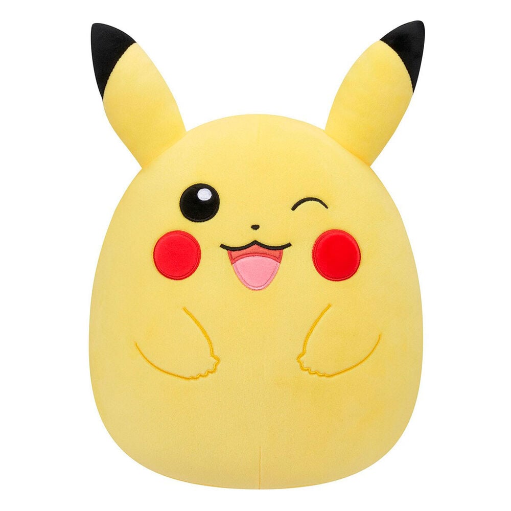 Peluche Pikachu Pokemon Squishmallows 27cm JAZWARES