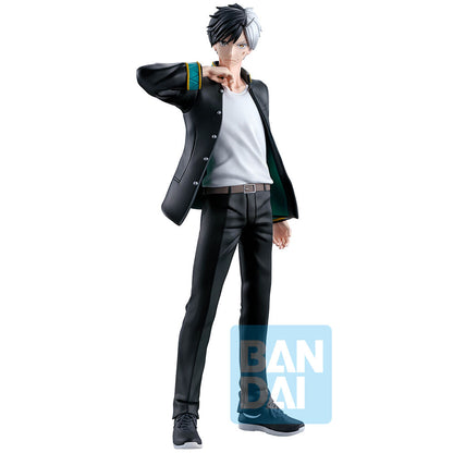 Figura Ichibansho Haruka Sakura After the Battle Wind Breaker 20cm BANPRESTO