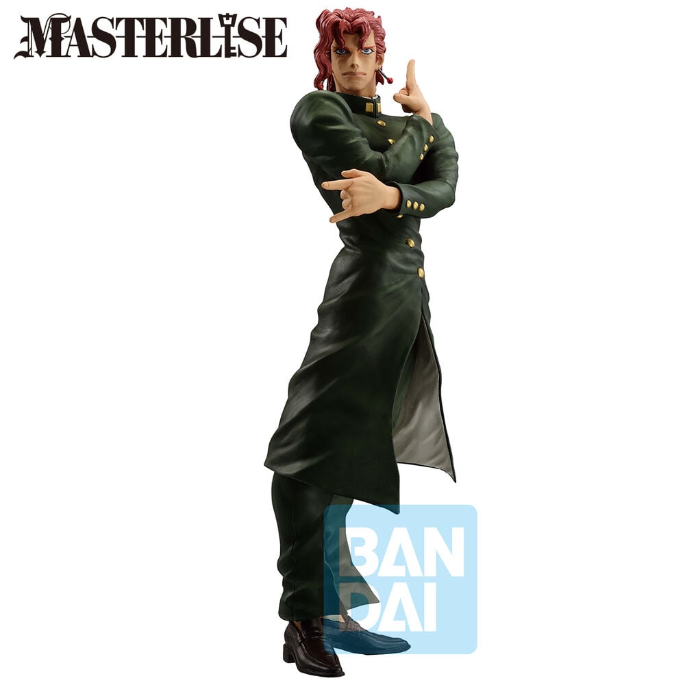 Figura Ichibansho Noriaki Kakyoin Stardust Crusaders + Jojo ́s Bizarre 25cm BANPRESTO