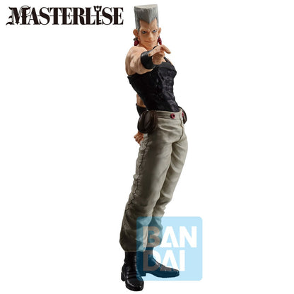 Figura Ichibansho Jean Pierre Polnareff Stardust Crusaders + Jojo ́s Bizarre 25cm BANPRESTO
