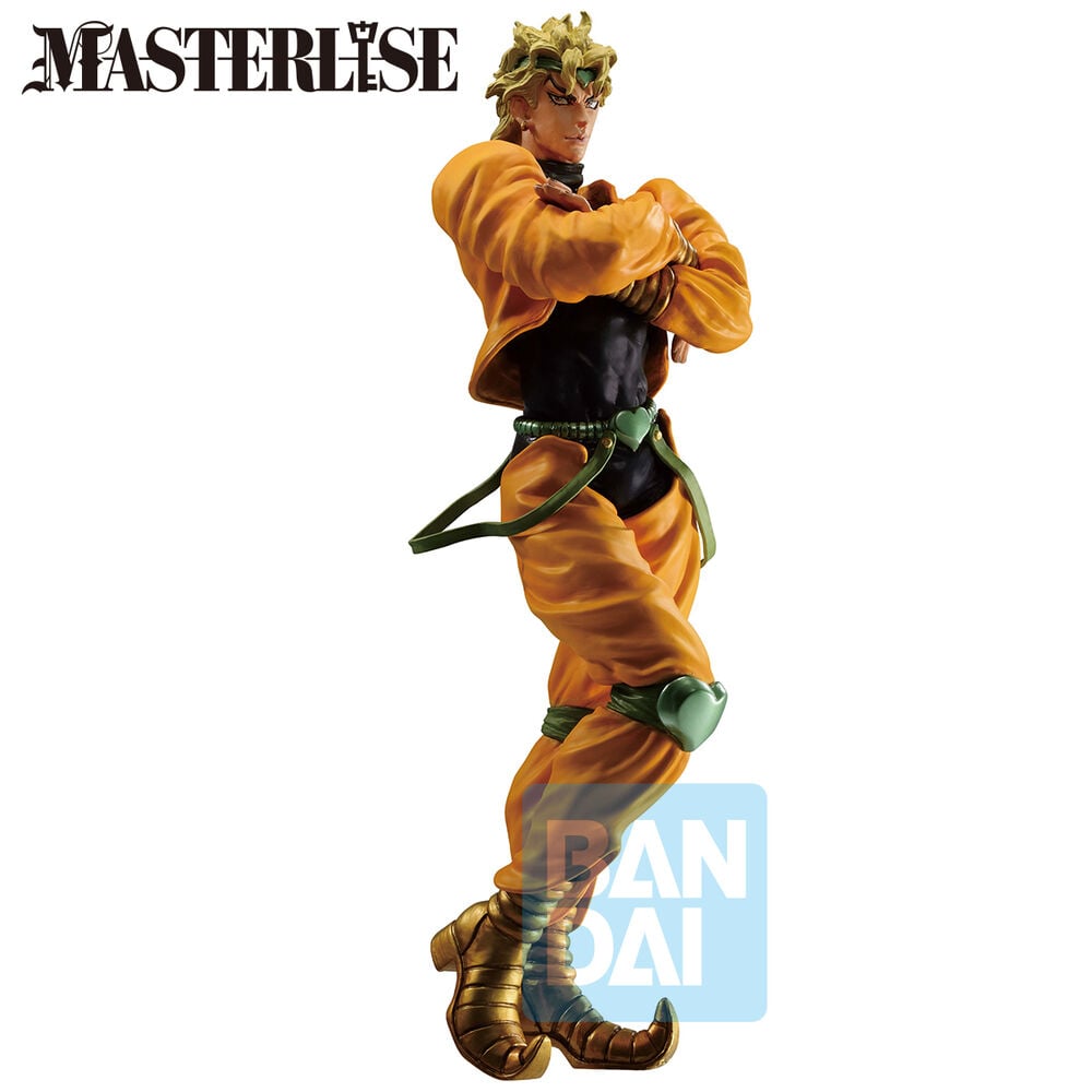 Figura Ichibansho Dio Brando Stardust Crusaders + Jojo ́s Bizarre 27cm BANPRESTO