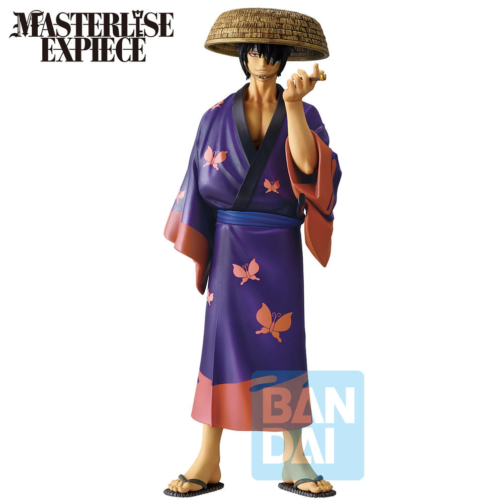Figura Ichibansho Shinsuke Takasugi Gintama Exhibition Gintama 19cm BANPRESTO