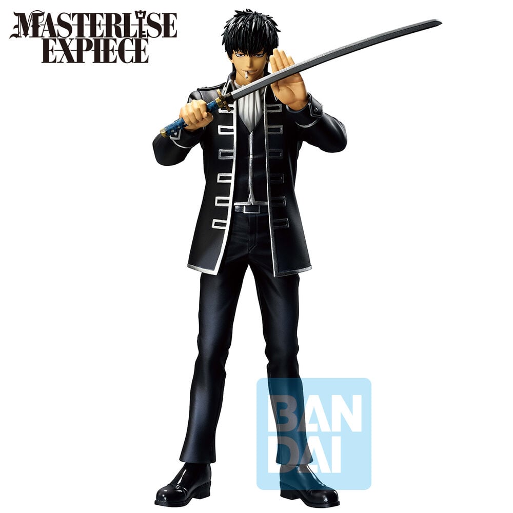 Figura Ichibansho Toushirou Hijikata Gintama Exhibition Gintama 20cm BANPRESTO