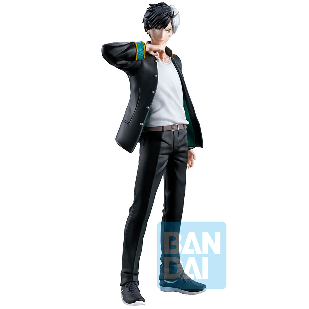 Figura Ichibansho Haruka Sakura After the Battle Wind Breaker 20cm BANPRESTO