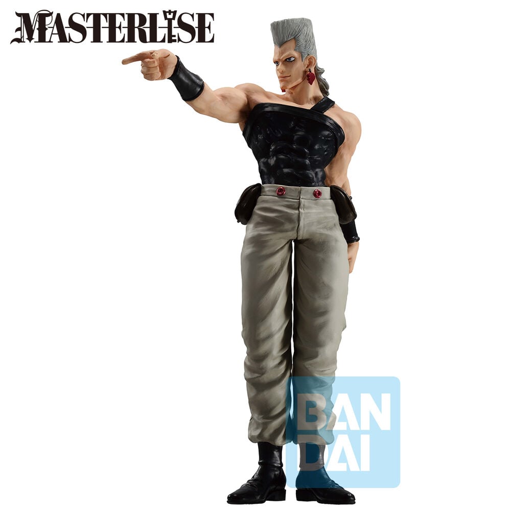 Figura Ichibansho Jean Pierre Polnareff Stardust Crusaders + Jojo ́s Bizarre 25cm BANPRESTO