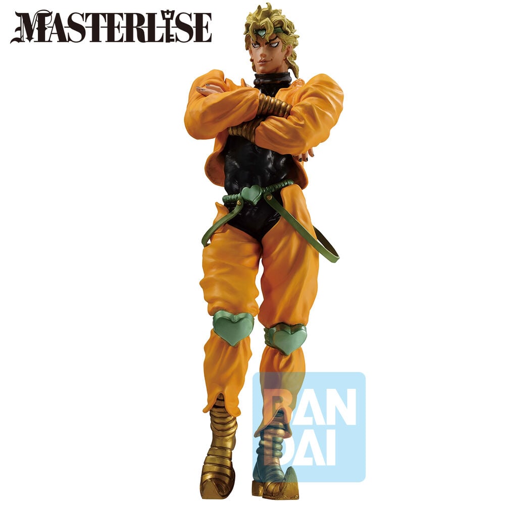 Figura Ichibansho Dio Brando Stardust Crusaders + Jojo ́s Bizarre 27cm BANPRESTO