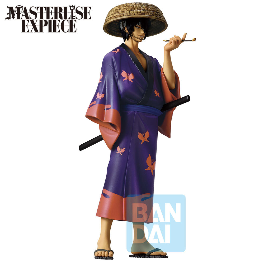 Figura Ichibansho Shinsuke Takasugi Gintama Exhibition Gintama 19cm BANPRESTO