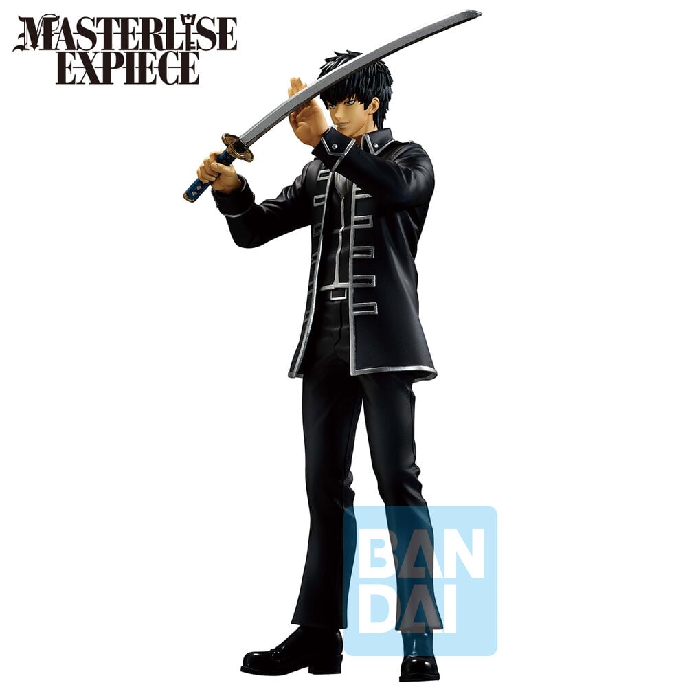 Figura Ichibansho Toushirou Hijikata Gintama Exhibition Gintama 20cm BANPRESTO