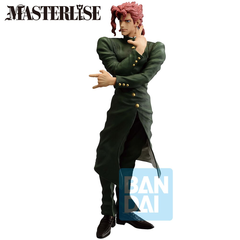 Figura Ichibansho Noriaki Kakyoin Stardust Crusaders + Jojo ́s Bizarre 25cm BANPRESTO