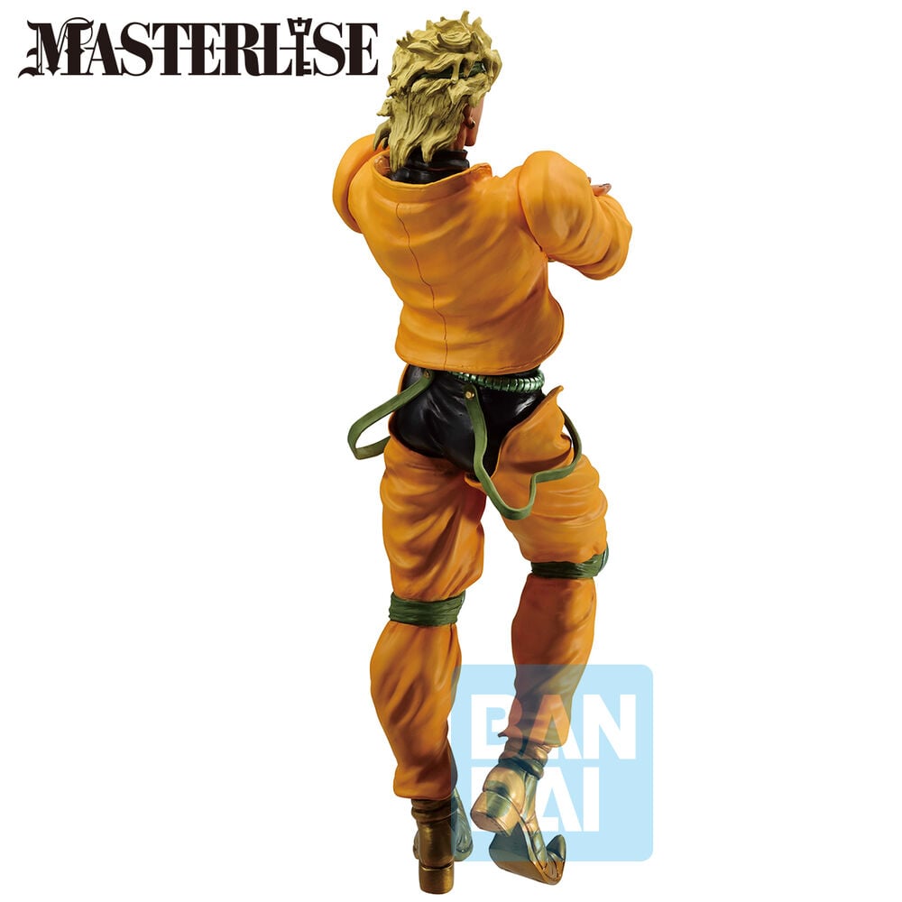 Figura Ichibansho Dio Brando Stardust Crusaders + Jojo ́s Bizarre 27cm BANPRESTO
