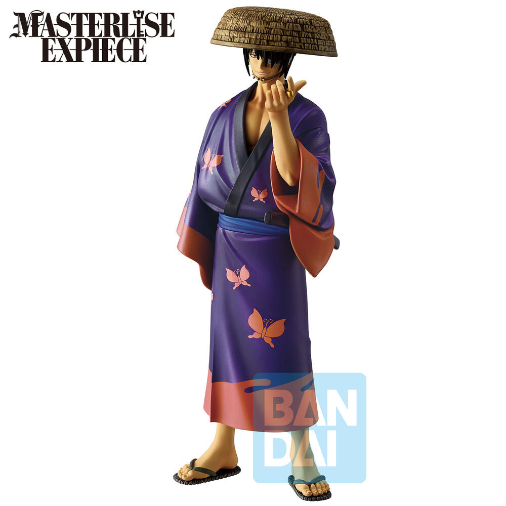 Figura Ichibansho Shinsuke Takasugi Gintama Exhibition Gintama 19cm BANPRESTO