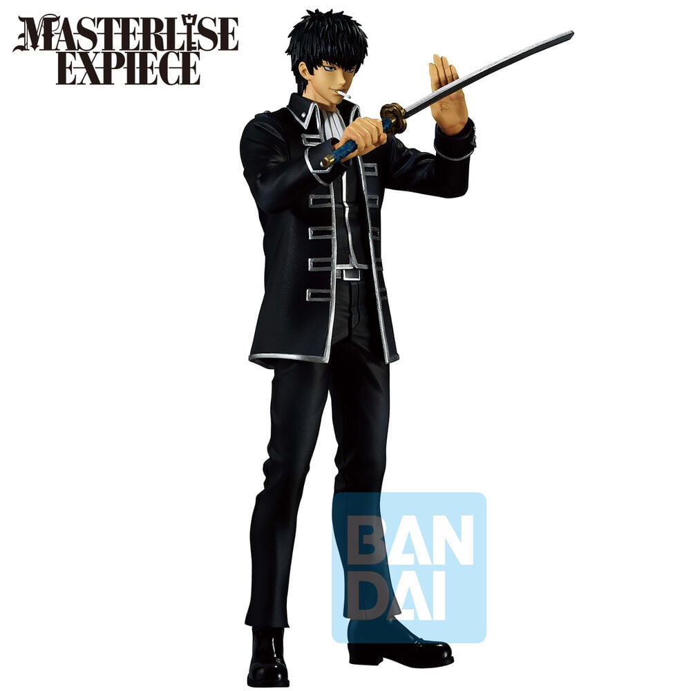 Figura Ichibansho Toushirou Hijikata Gintama Exhibition Gintama 20cm BANPRESTO