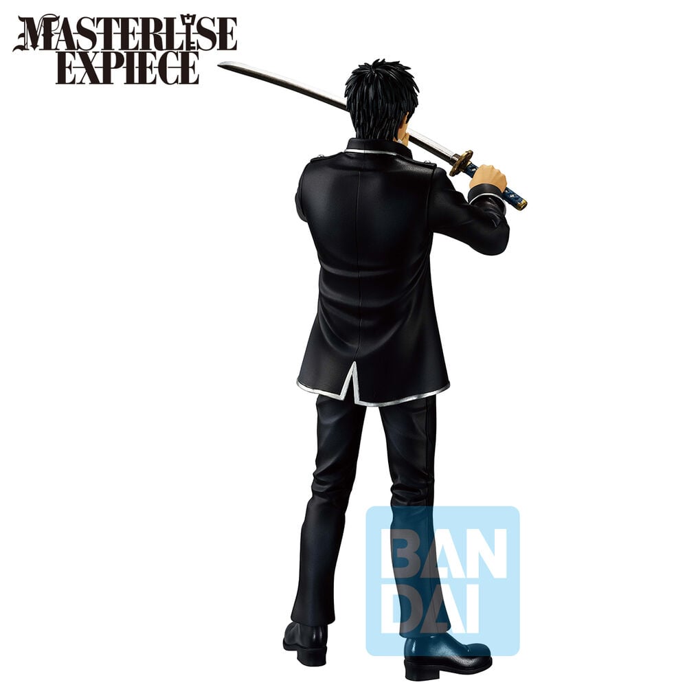 Figura Ichibansho Toushirou Hijikata Gintama Exhibition Gintama 20cm BANPRESTO