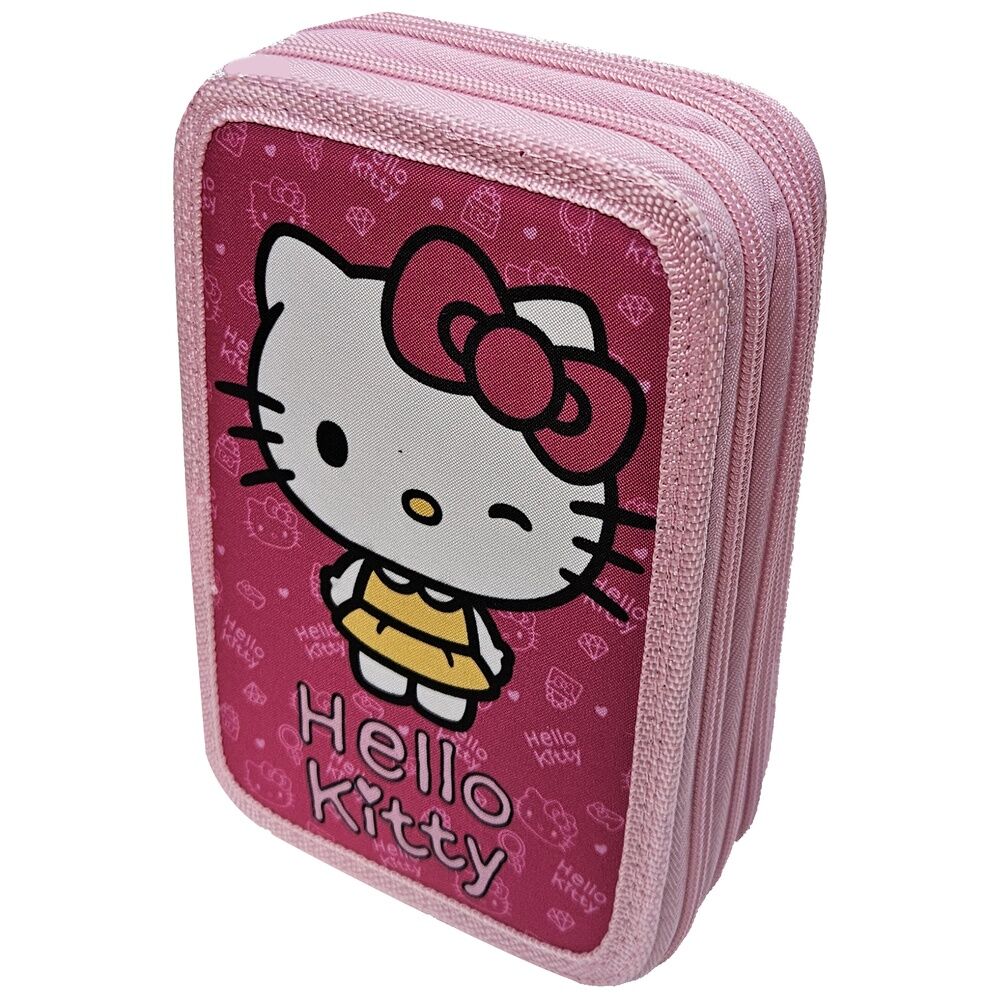 Plumier My Style Hello Kitty triple MANENTI