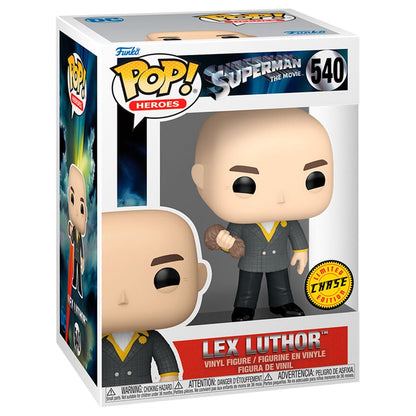 Figura POP DC Comics Superman the Movie Lex Luthor 1979 Chase FUNKO