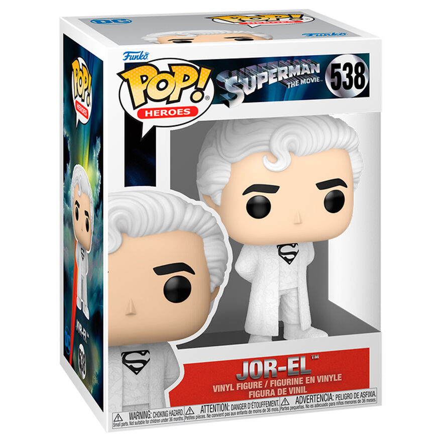 Figura POP DC Comics Superman the Movie Jor-El 1978 FUNKO