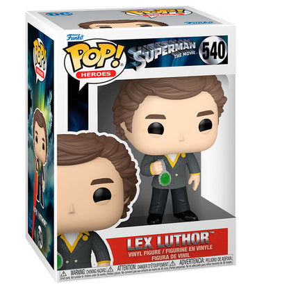 Figura POP DC Comics Superman the Movie Lex Luthor 1979 FUNKO