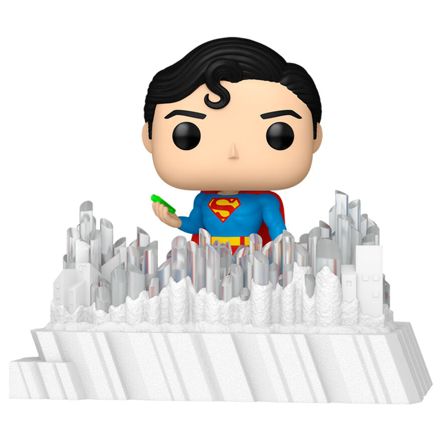 Figura POP Deluxe DC Comics Superman the Movie Superman FUNKO