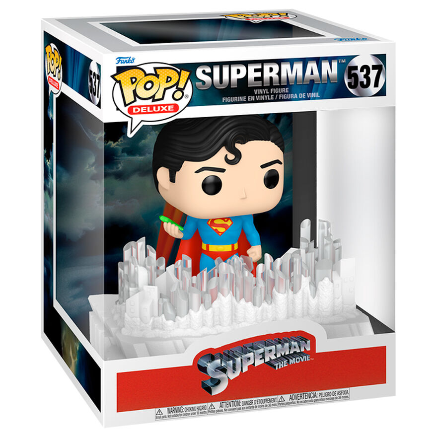 Figura POP Deluxe DC Comics Superman the Movie Superman FUNKO