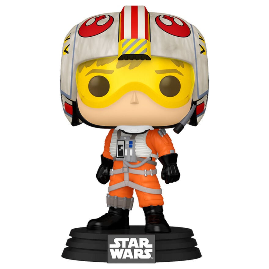 Figura POP Star Wars Luke Skywalker Red 5 FUNKO