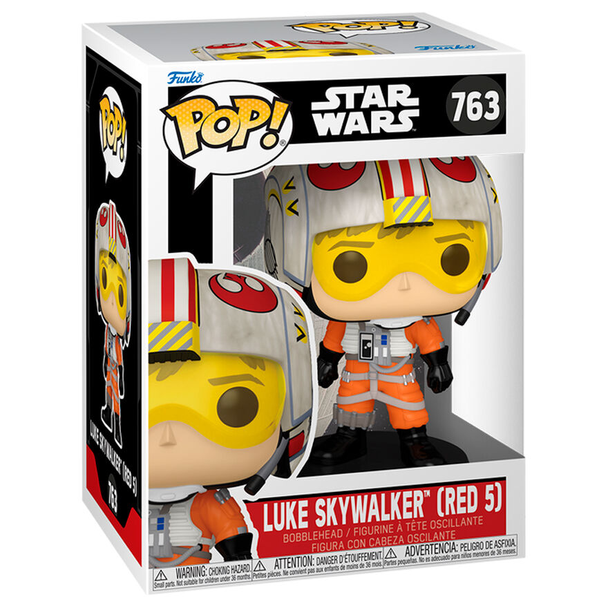Figura POP Star Wars Luke Skywalker Red 5 FUNKO