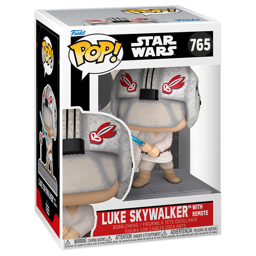 Figura POP Star Wars Luke Skywalker with Remote FUNKO