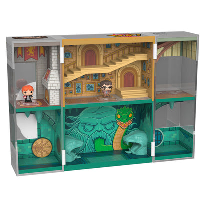 Figura Bitty POP Boxes Harry Potter Hogwarts Castle FUNKO