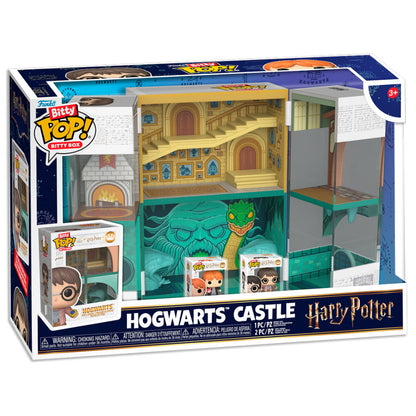 Figura Bitty POP Boxes Harry Potter Hogwarts Castle FUNKO