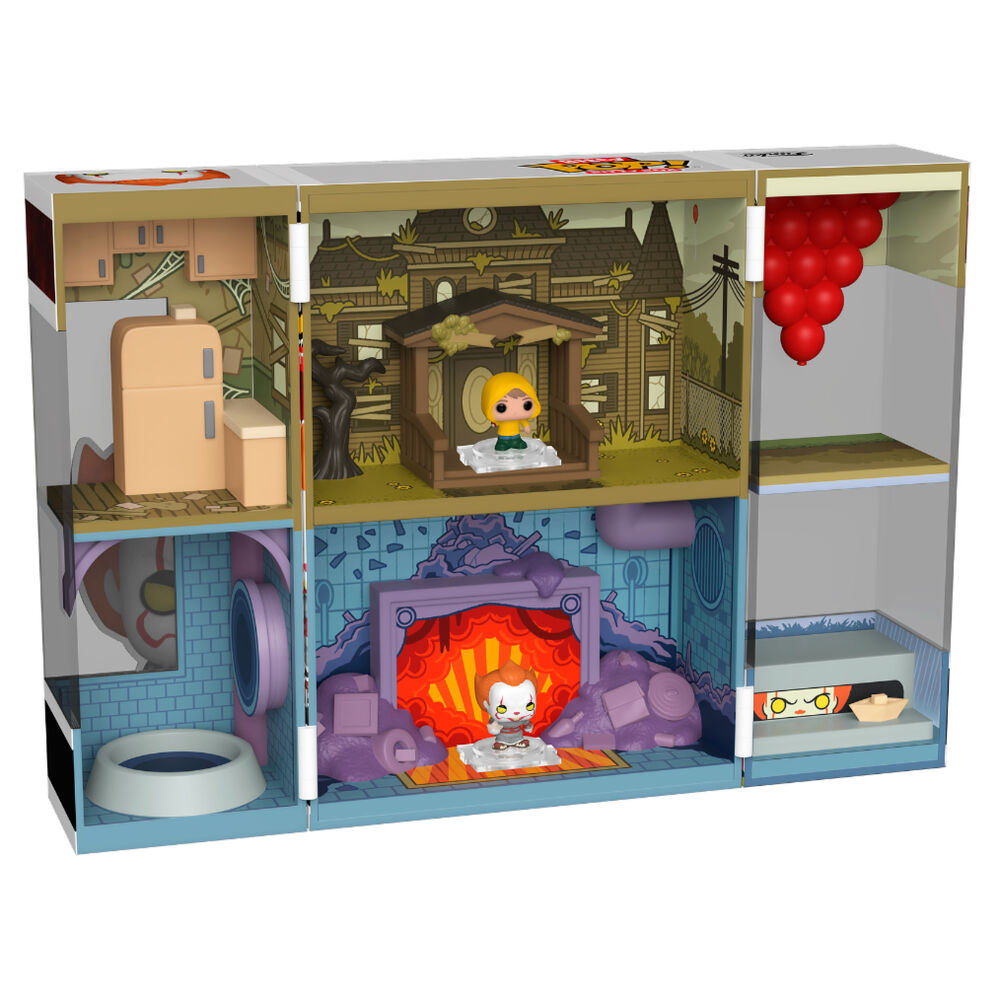 Figura Bitty POP Boxes IT Pennywise's Lair FUNKO