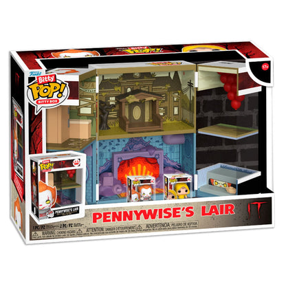 Figura Bitty POP Boxes IT Pennywise's Lair FUNKO