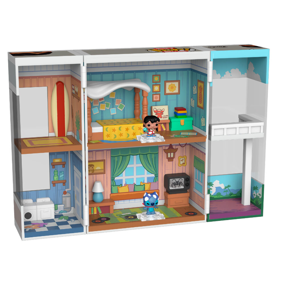 Figura Bitty POP Boxes Disney Stitch Lilo's Home FUNKO