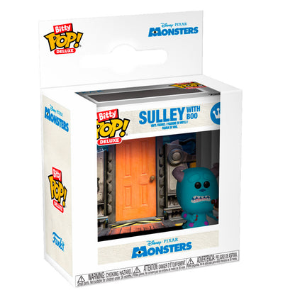 Figura Bitty POP Deluxe Disney Pixar Monsters Inc. Sulley with Boo FUNKO