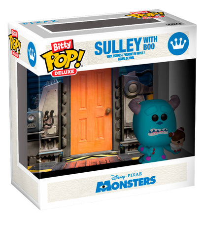 Figura Bitty POP Deluxe Disney Pixar Monsters Inc. Sulley with Boo FUNKO