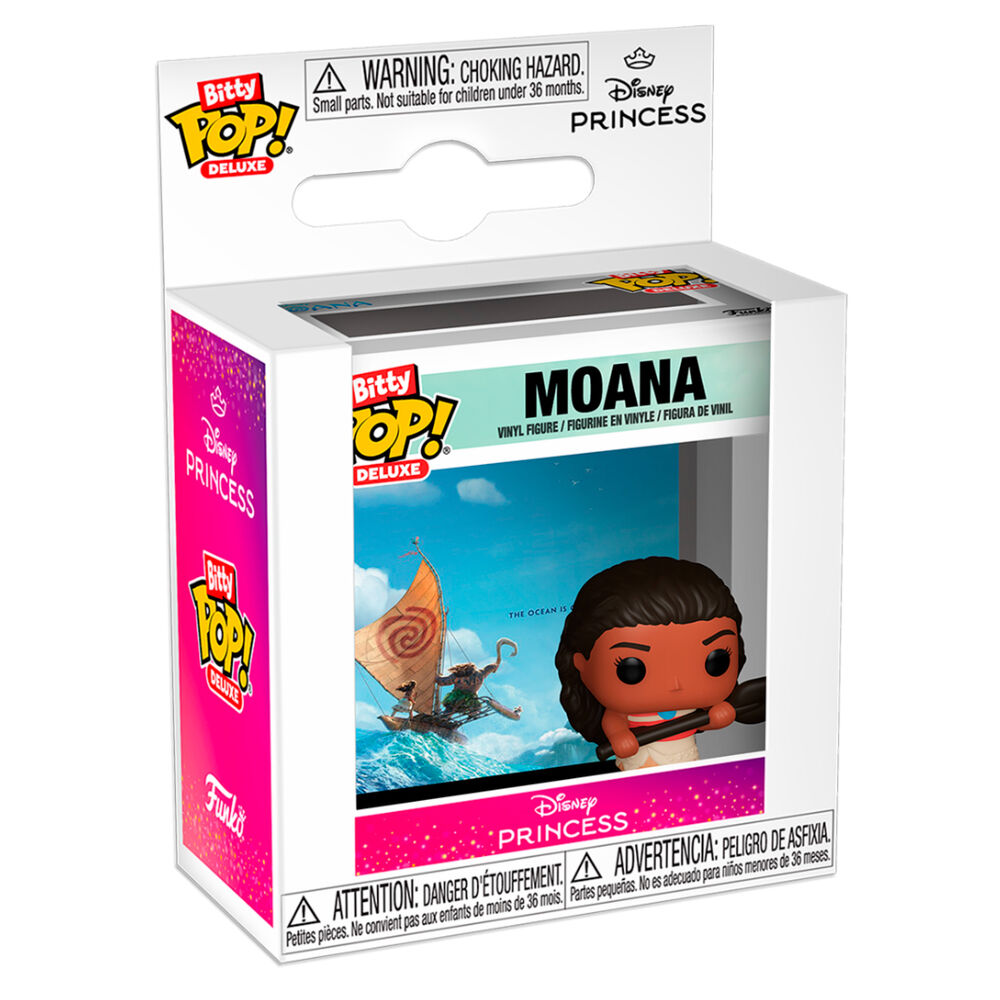 Figura Bitty POP Deluxe Disney Vaiana Moana FUNKO
