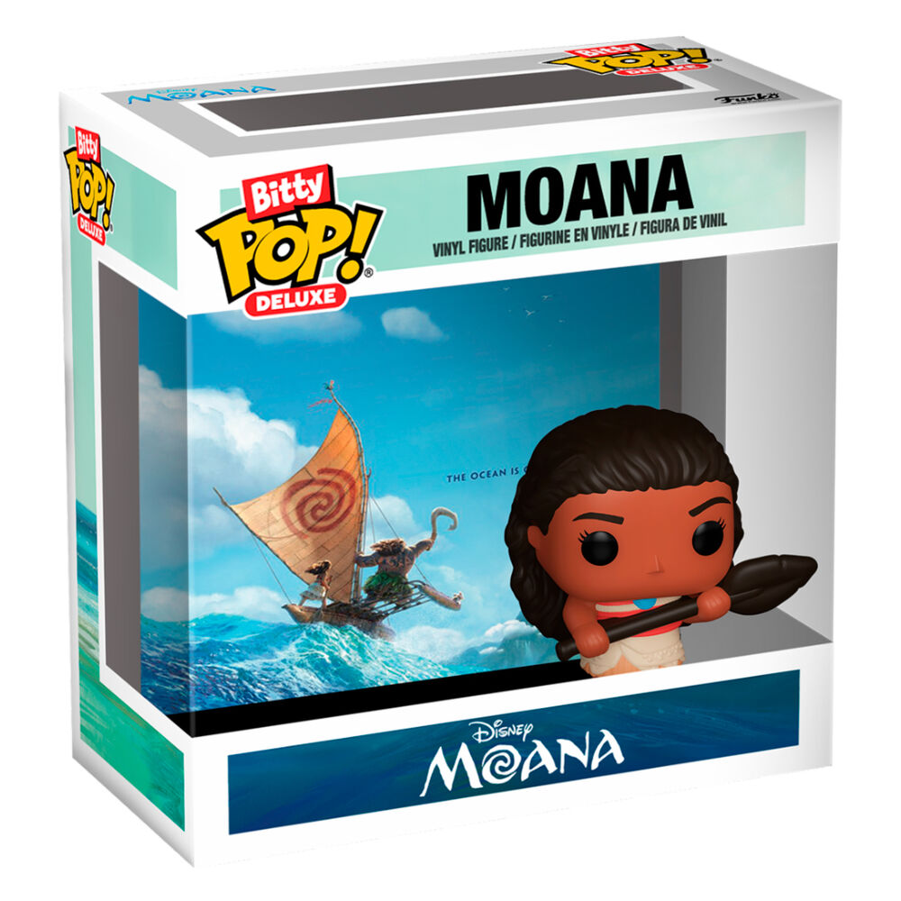 Figura Bitty POP Deluxe Disney Vaiana Moana FUNKO