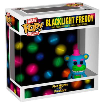 Figura Bitty POP Deluxe Five Night's at Freddy's Blacklight Freddy FUNKO