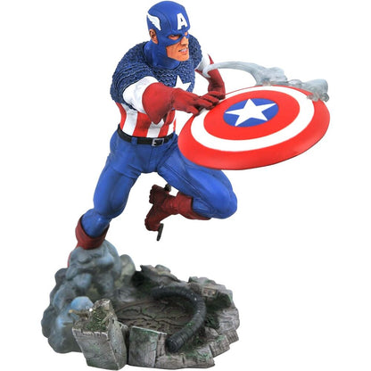 Estatua Capitan America Marvel Comic Gallery 25cm DIAMOND SELECT