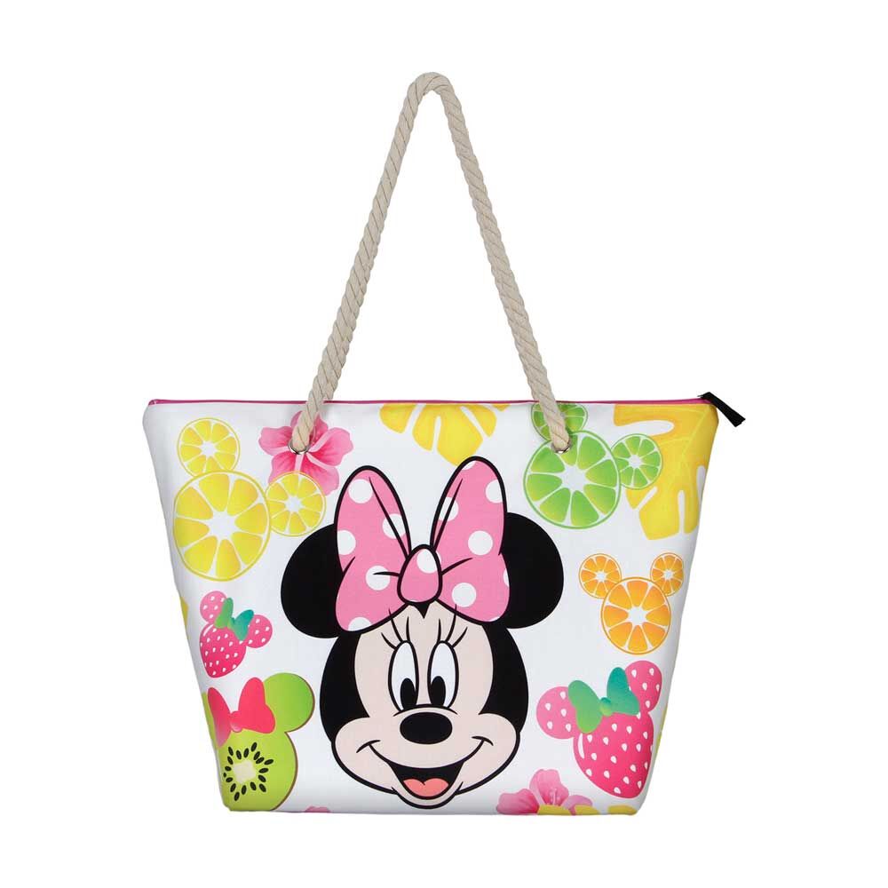 Bolsa playa Fruits Minnie Disney KARACTERMANIA