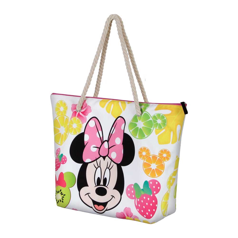 Bolsa playa Fruits Minnie Disney KARACTERMANIA