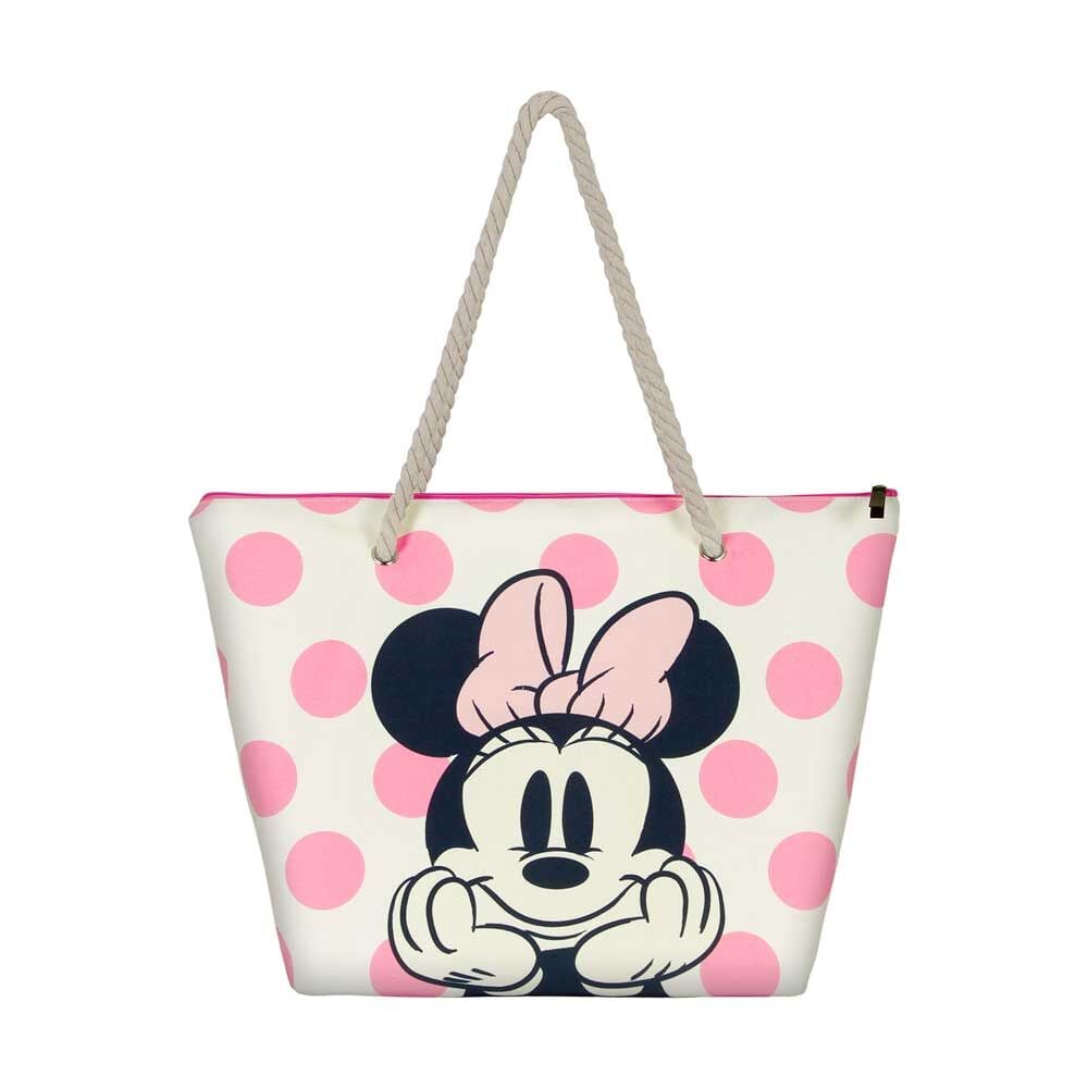 Bolsa playa Dots Minnie Disney KARACTERMANIA