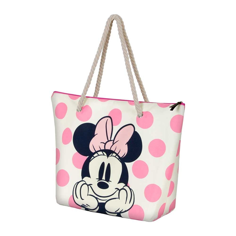 Bolsa playa Dots Minnie Disney KARACTERMANIA