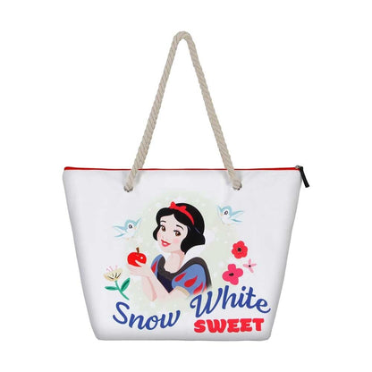 Bolsa playa Sweet Blancanieves Disney KARACTERMANIA