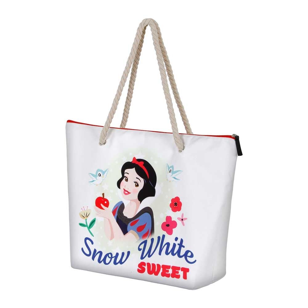 Bolsa playa Sweet Blancanieves Disney KARACTERMANIA