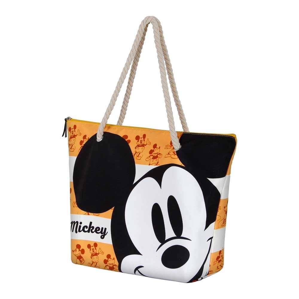 Bolsa playa Orange Mickey Disney KARACTERMANIA